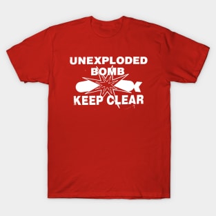 Unexploded Bomb T-Shirt